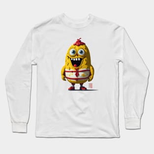 Spoong Blob Long Sleeve T-Shirt